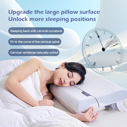 Pillow Core Protect Cervical Spine Pillow Core Sleep Enhancing Cervical Support Comfortable Hotel Pillow Core