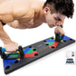 9 in 1 Push Up Board Portable Multifunctional Fitness Exercise Board Home Gym Training Equipment for Men Women