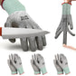 Cut Resistant Work Gloves for men Safty working gloves for Porter Gardening gloves for men-Large mechanic gloves for men Metal Handling Butcher's Gloves For Woodworking,Industrial,Gardening, Repairman