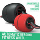 Ab Roller Wheel for Abdominal Exercise Fitness Crunch Workout Equipment for Home Gym Workouts