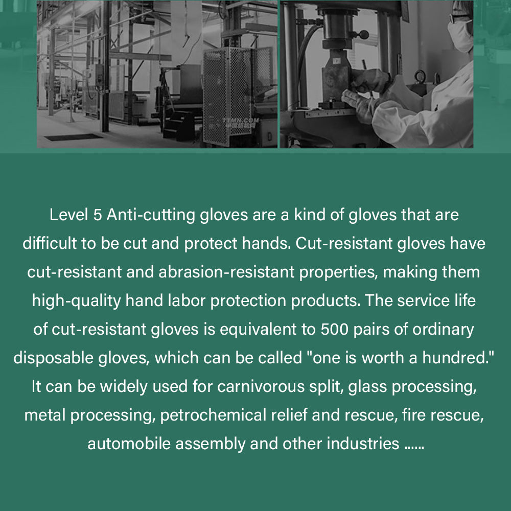 Cut Resistant Work Gloves for men Safty working gloves for Porter Gardening gloves for men-Large mechanic gloves for men Metal Handling Butcher's Gloves For Woodworking,Industrial,Gardening, Repairman