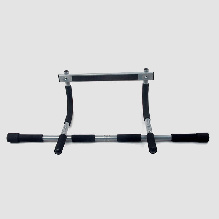 Pull Up Bar, Home Fitness Chin Up Bar with Non Slip Handles for Body Trainer, Portable Gym System. Home Exercise Training Fitness Gym Workout Equipment, Wall Mounted/Doorway