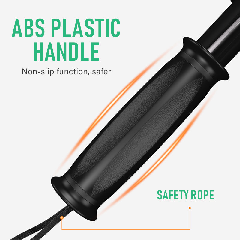 20 - 60KG Power Twister Flexible Stretch Bar-Arm Exerciser. Strengthens The Back, Shoulders, Biceps and Grip, Chest Expander Workout Equipment.