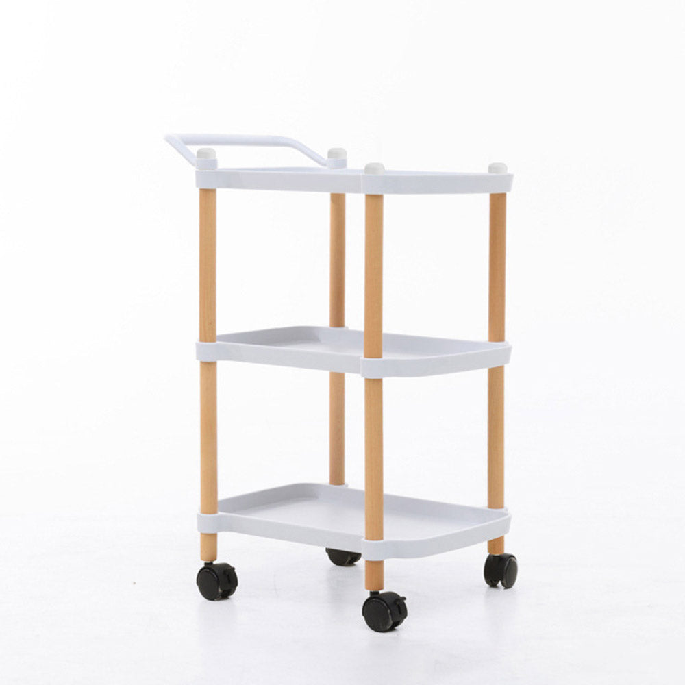 3 tier utility cart organizer Beauty Salon rolling cart Bar cart kitchen storage rack office unit organizer