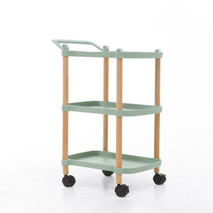 3 tier utility cart organizer Beauty Salon rolling cart Bar cart kitchen storage rack office unit organizer
