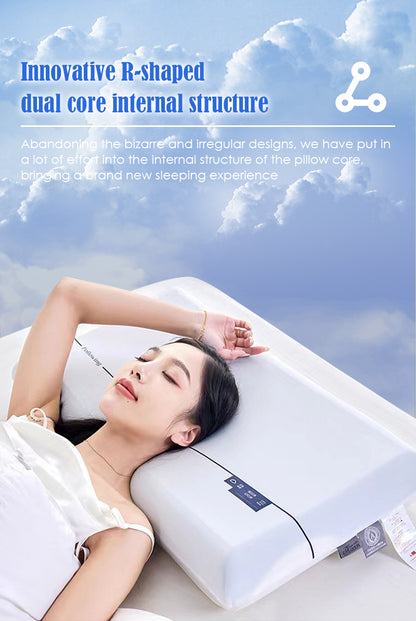 Pillow Core Protect Cervical Spine Pillow Core Sleep Enhancing Cervical Support Comfortable Hotel Pillow Core