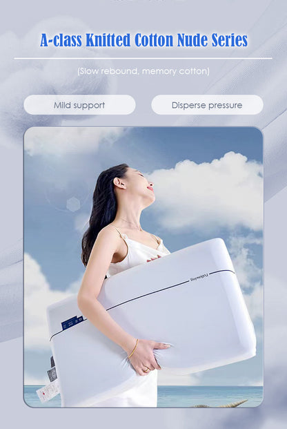Pillow Core Protect Cervical Spine Pillow Core Sleep Enhancing Cervical Support Comfortable Hotel Pillow Core