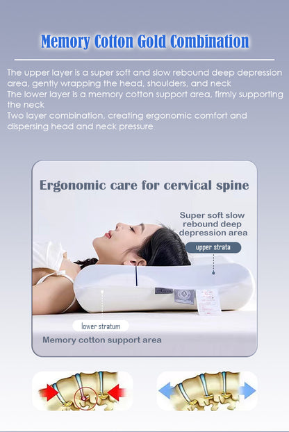 Pillow Core Protect Cervical Spine Pillow Core Sleep Enhancing Cervical Support Comfortable Hotel Pillow Core