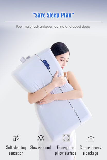 Pillow Core Protect Cervical Spine Pillow Core Sleep Enhancing Cervical Support Comfortable Hotel Pillow Core