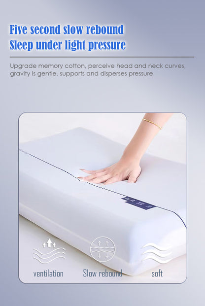 Pillow Core Protect Cervical Spine Pillow Core Sleep Enhancing Cervical Support Comfortable Hotel Pillow Core
