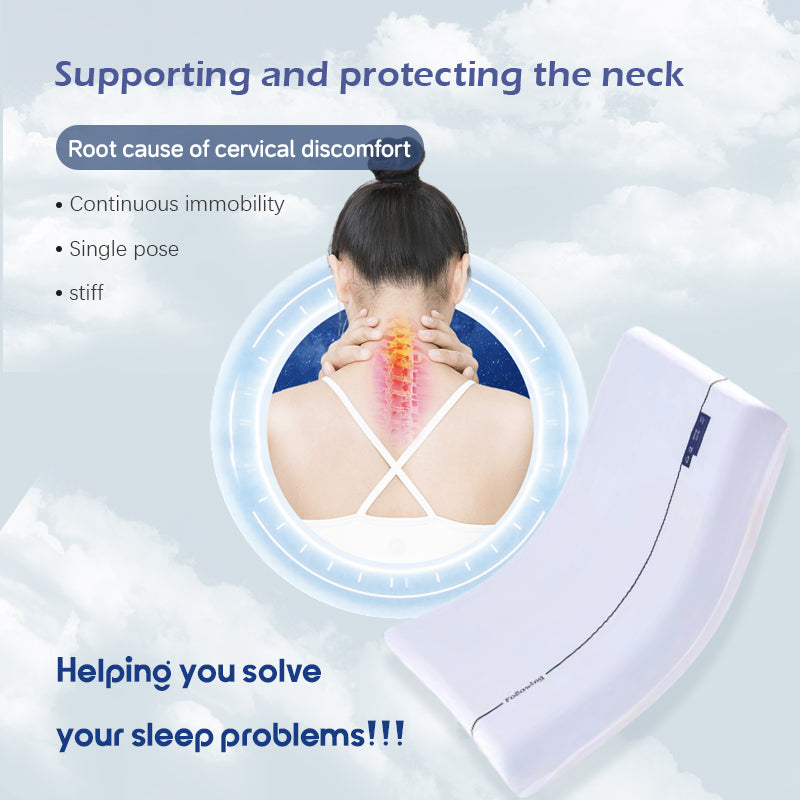 Pillow Core Protect Cervical Spine Pillow Core Sleep Enhancing Cervical Support Comfortable Hotel Pillow Core