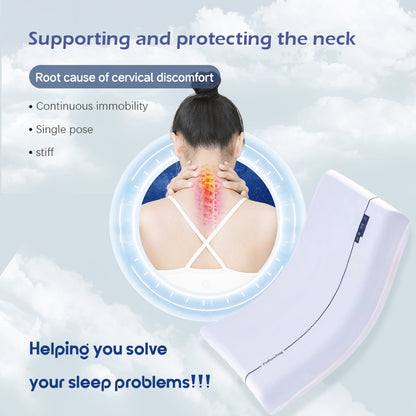 Pillow Core Protect Cervical Spine Pillow Core Sleep Enhancing Cervical Support Comfortable Hotel Pillow Core
