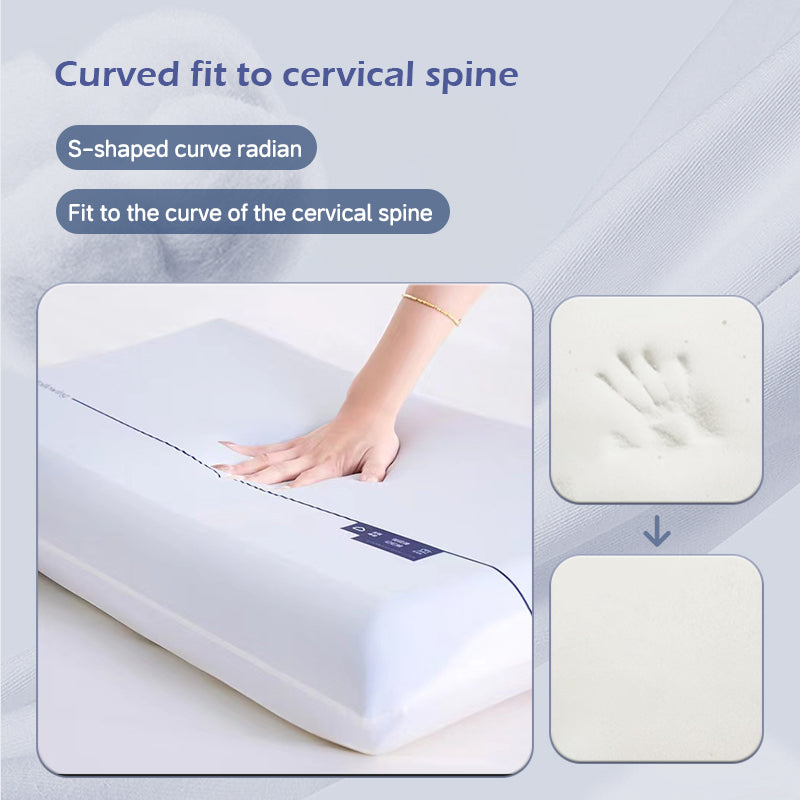 Pillow Core Protect Cervical Spine Pillow Core Sleep Enhancing Cervical Support Comfortable Hotel Pillow Core
