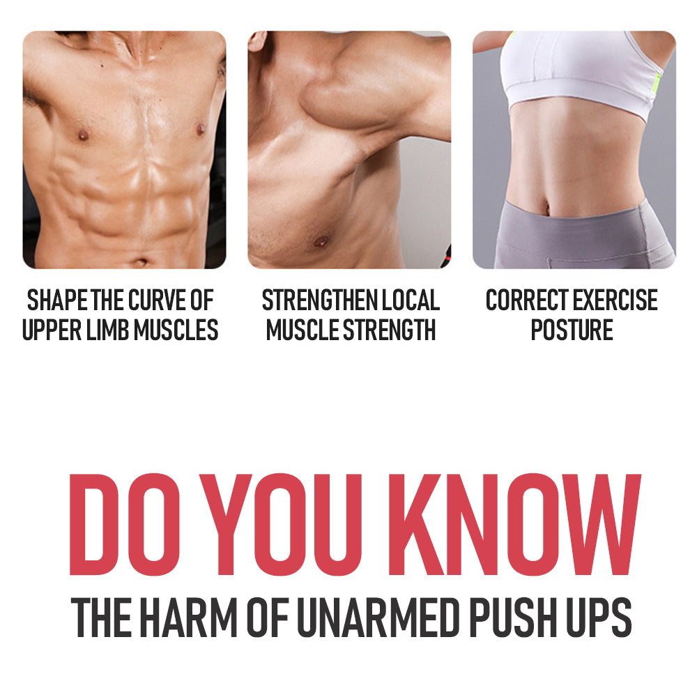 Push up Stand For Men - Home Fitness Equipment - Portable Push up Board Muscle Train