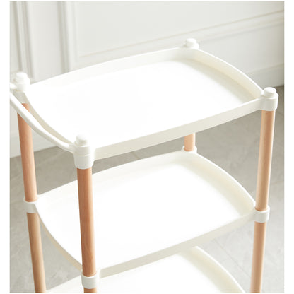 3 tier utility cart organizer Beauty Salon rolling cart Bar cart kitchen storage rack office unit organizer
