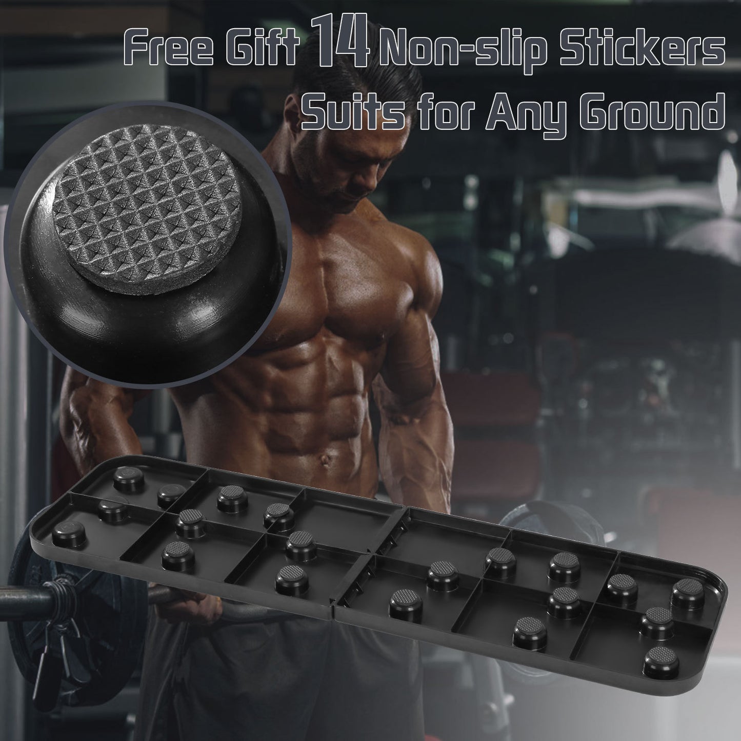 Push up Stand For Men - Home Fitness Equipment - Portable Push up Board Muscle Train