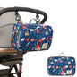 2 Ways Baby Diaper Bag Stroller Bag - Diaper Caddy Tote Baby Stroller Bag for Diapers Wipes Toys,Nappy Bags