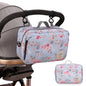 2 Ways Baby Diaper Bag Stroller Bag - Diaper Caddy Tote Baby Stroller Bag for Diapers Wipes Toys,Nappy Bags