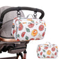 2 Ways Baby Diaper Bag Stroller Bag - Diaper Caddy Tote Baby Stroller Bag for Diapers Wipes Toys,Nappy Bags